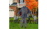Spooky Standing Zombie Prop