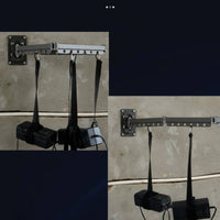 Easy Installation Electric Vehicle Charger Bracket Heavy Duty Foldable Charging Arm Rust Proof for Outdoor