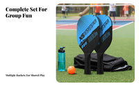 Paddle Racket Easy to Learn Pickleball Racket Lightweight Athletic Gear for Beginners, Students, Family Games, Outdoor