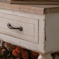American Retro Solid Wood Console Table for Entryway, Living Room, or Dining Room