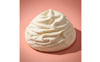 Smooth Cream Roll Squishy Toy Squeezable Cream Roll Toy Slow Rebound Stress-Relief for Desk