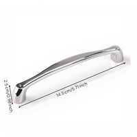 Zinc alloy drawer handle