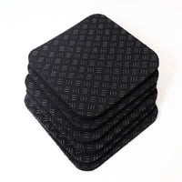 正方形跑步机防滑脚垫黑色Treadmill Mat Pad（ZLP2536）