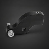 Machined Motorcycle Gear Lever Auxiliary with Bolt Curved Motorcycle Gear Lever Auxiliary with Screw Stabil Schalthebel Mit Gummiabdeckung Nicht Oem for Motorcyclists, Riders