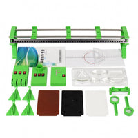 Optical Experiment Box Measuring Scale Lens Experiment Kit Easy to Assemble Lab Apparatus for Junior High Students