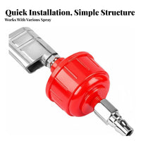 Easy to Install Paint Spray Filter Leak-Proof Spray Air Line Filter Compact Design for Painters, DIY Enthusiasts, Workshop, Garage