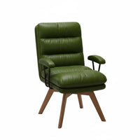 Modern Rotate Chair Comfortable Upholstered Rotate Armchair Versatile Space-Saving for Home Users, Study Room
