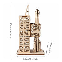 5 Model Set Aerospace DIY Model Set Gift Idea Science Toy STEM for Craft Time