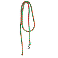Braided Lead Rope with Snap Hook Comfortable Tether Weather-Resistant for Riders