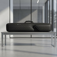 7-Slot Pool Cue Case Sturdy Exterior Billiard Stick Carrying Case Easy to Clean