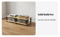 Audio Equipment Rack Sturdy Construction Amplifier Stand Stable Structure Stereo Component Shelf for Home Theater Enthusiasts, Entertainment Room