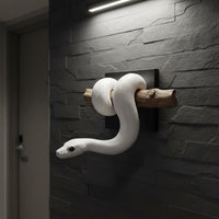 Wall Sculpture Realistic House Decoration Funny for Office, Entryway