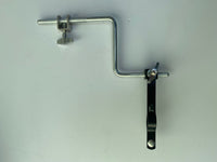 Dual-Rod Stand Extension Clamp Cowbell Extension Clamp Drum Set Jazz Drum Snare Drum Cymbal Stand Double Cymbal Stand