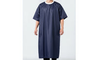 Extended Apron Oil-Resistant Smock Lightweight Apparel for Kitchen
