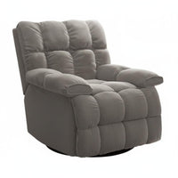 Reclining Design Upholstered rotating Armchair Multi-Functional Upholstered Armchair Small Space accommodating Single Sofmodern stylish for Apartment Dwellers, property owners, Students, Living Room, Bedroom, studying alcove, Office