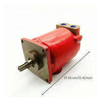 Pneumatics Vane-Type Air Motor Non-Electric Pneumatics Motor with Metal Housing for Machinists, Workshops