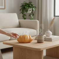 Croissant Tissue Box Luxury Feel Household Supply Easy to Clean for Living Room