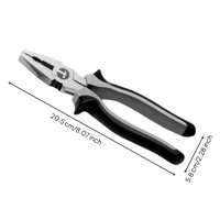 Multifunctional Pliers Set, 8 cm Long Nose, wire snipper, Non-Slip Handles, Precise Cutting, Suitable for Home Use, Workshop, Electricians