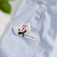 Cat Post Surgery Suit, Thin Cat Body Suit After Surgery with Fasteners, Anti-Licking Cat Spay Recovery Suit Female, Unisex Cat Recovery Suit Female