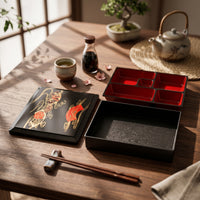 5-Compartment Bento Box Five Compartments Meal Container Reusable
