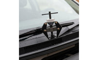 Easy to Use Windshield Wiper Arm Removal Tool Universal Car Wiper Arm Removal Tool Heavy Duty Carbon Steel for Mechanics, DIY Enthusiasts, Auto Repair Shop, Garage