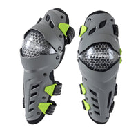 Motorcycle Knee Pads Adjustable Straps Riding Knee Protector Hard   Motorcycle Leg for Riders