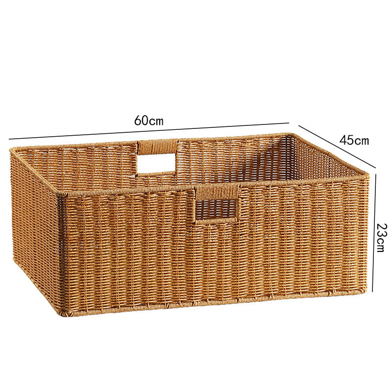 Light Brown / 60-45-23cm