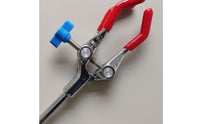 3-Jaw Science Clamp Adjustable 3-Prong Lab Clamp Zinc Alloy Hardware for Chemists, Teachers, Scientific Experimentation Experiments, Science Labs