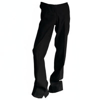 Split-Hem Trousers Versatile Design Dress Pants for Daily Wear, Cosplayers
