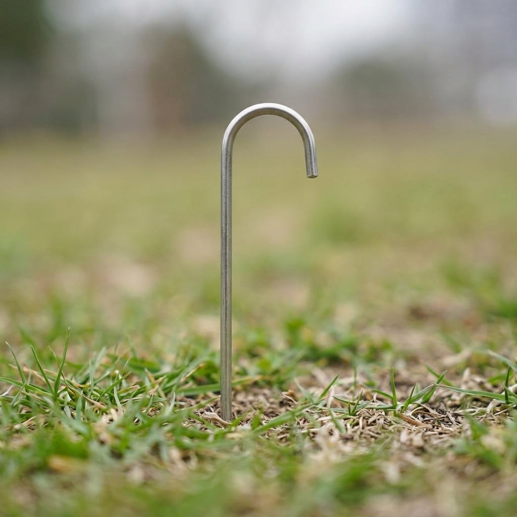 ground stakes