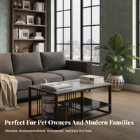 3-Seater Sofa Minimalist Design Modern 3-Seater Couch Business design Ergonomic Support for Office Managers, Waiting Room