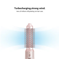 5-in-1 High-Speed Hot Air Styling Brush with Auto Curling, US Plug