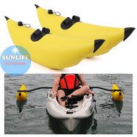 Inflatable Kayak Outrigger Stabilizer with Steel Pipe
