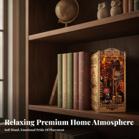 Detailed Bookshelf Ornament
