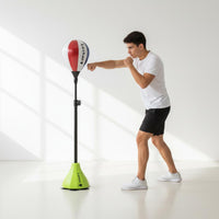 Boxing Stand Home Gym Standing Boxing   Fast Springing Back  Spring Freestanding Punch Ball for Adults, Kids