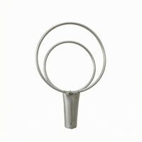 Circular Weeder Welded Construction Circular Loop Hoe Extension Rod Compatible Hoop Hoe