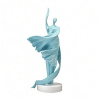 Tabletop Statue Creative Abstract Sculpture Compact for Living Room, Entryway
