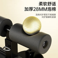 仰卧起坐辅助器大吸盘卷腹辅助器仰卧起坐固定器家用健身器材用品