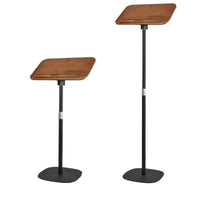 Adjustable Floor Standing Reading Stand for Books, Music, and Laptops