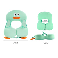 Underarm Buoyancy Aid Float Non-Inflatable Padded Swim Buoyancy Aid Cartoon Eyes