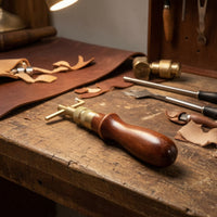 Adjustable Stitching Groover Handheld Grooving Tool Portable for Crafters