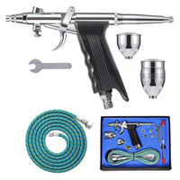 三口径枪式116B喷笔套装家具修补模型喷漆皮具上色0.3 0.5 0.8mm