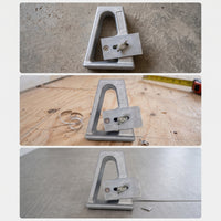 Floor Edge Trimming Tool Flooring Trimmer with Adjustable Clamp Industrialprofessional-Grade Trimmer for DIY Hobbyists