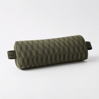 Folding Chair Headrest Pillow Sponge-Filled Cylindrical Chair Cushion Soft