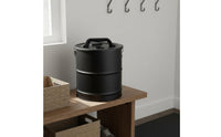 Ash Collection Bucket Large Capacity Dust Collection Drum Compatible Replacement Cleaning Accessory for Outdoor