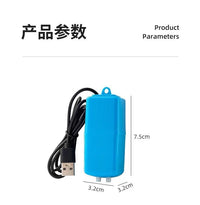 USB Oxygen Pump - Mini Portable Ultra-Quiet for Fish Tank, Car, Fishing