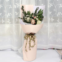 Green Leaf Jute Rope Woven Vine for DIY Crafts & Decorations