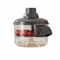 Multi-Functional Electric Fruit Peeling Tool Time Saving Automatic Small Fruit Peeling Tool Stainless Steel Small Fruit Peeling Machine Single-Button Operation for Elderly, Meal Prep