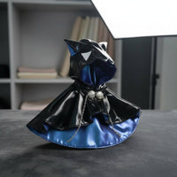 OB11 Cat Ear Cloak Chain Clasp Detail 1/12 Scale Doll Cloak BJD Outfit