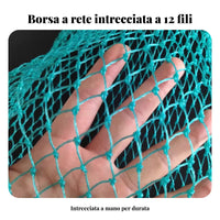 Woven Nylon Catch Net Pocket Long-Lasting Landing Net Replacement Mesh
